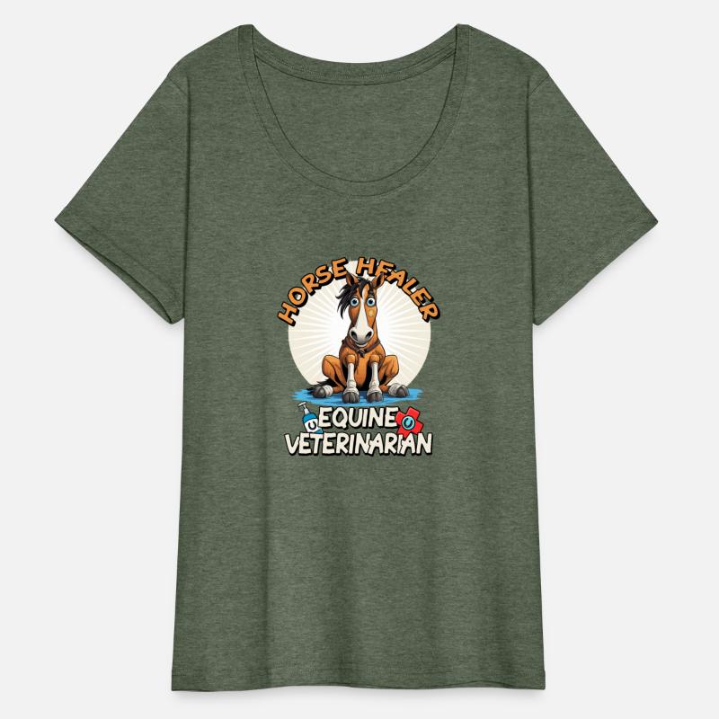 Funny Horse Healer Equine Veterinarian Doctor