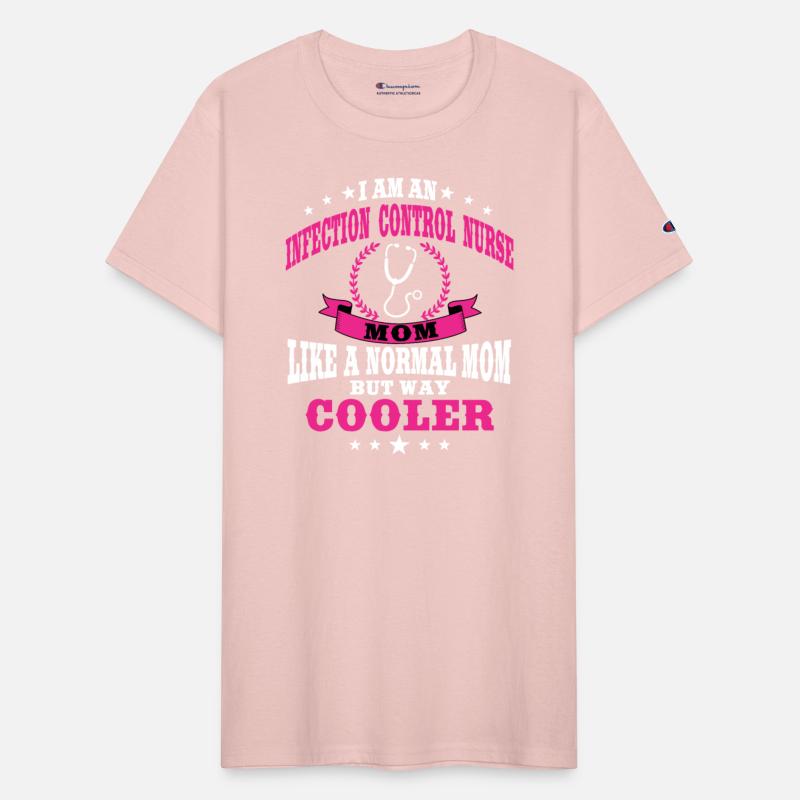 Funny Infection Control Nurse Mom Women