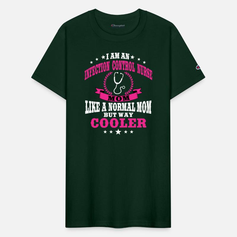 Funny Infection Control Nurse Mom Women