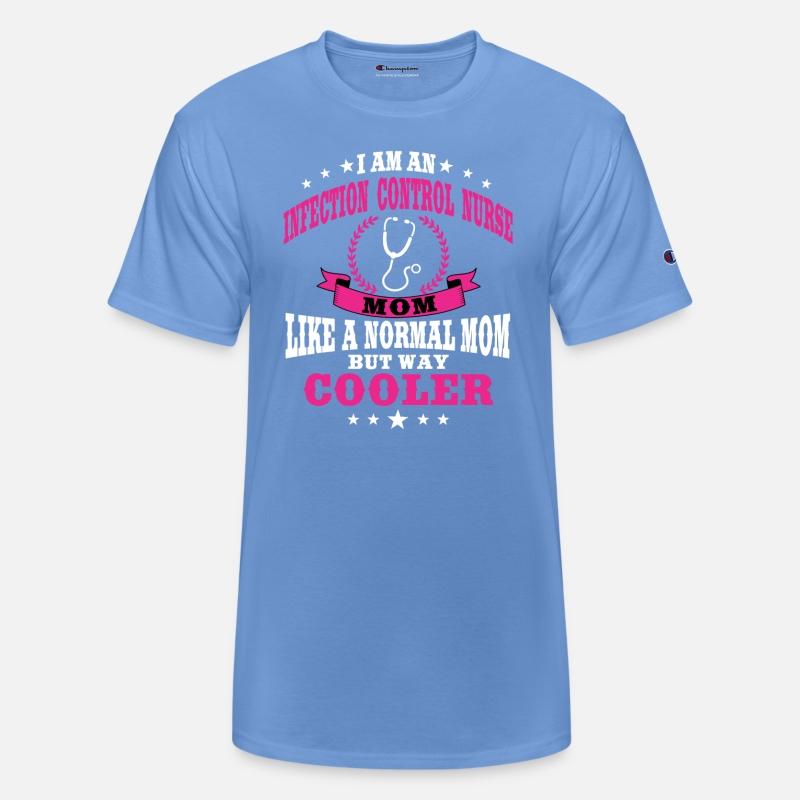 Funny Infection Control Nurse Mom Women