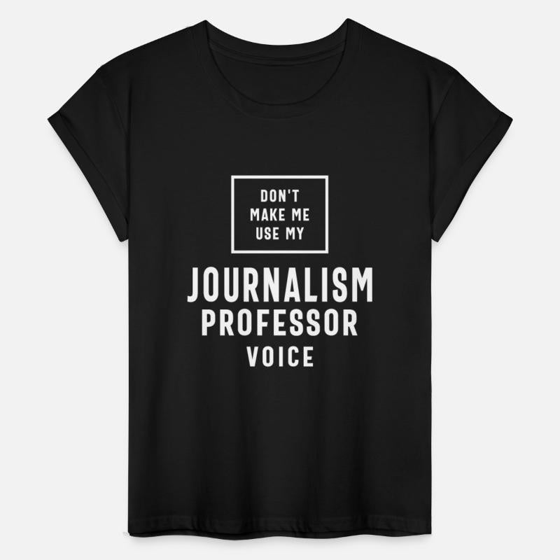 Funny Job Occupation Journalism Professor