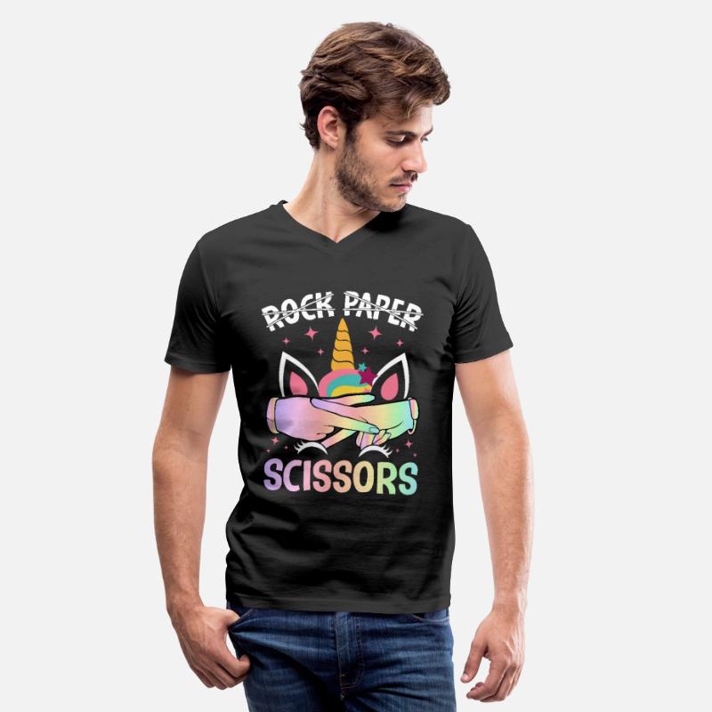 Funny Lesbian Pride LGBTQ Rock Paper Scissors