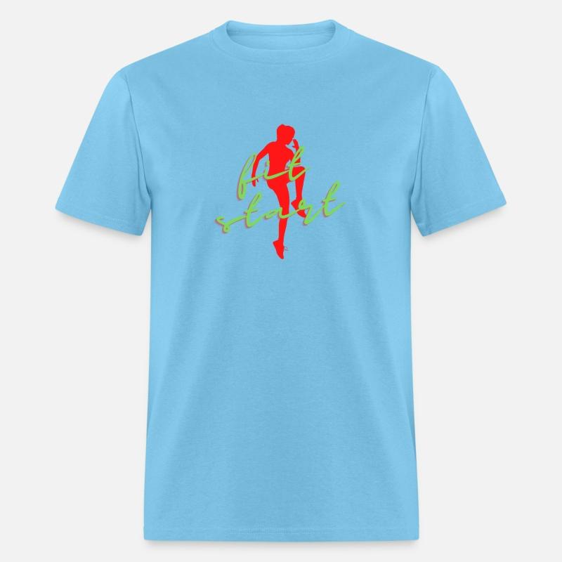 Funny lovely vintage design fit or fitness start