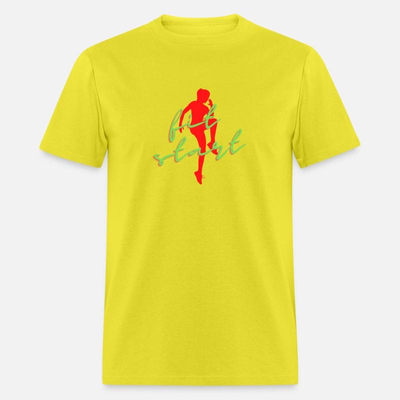 Funny lovely vintage design fit or fitness start