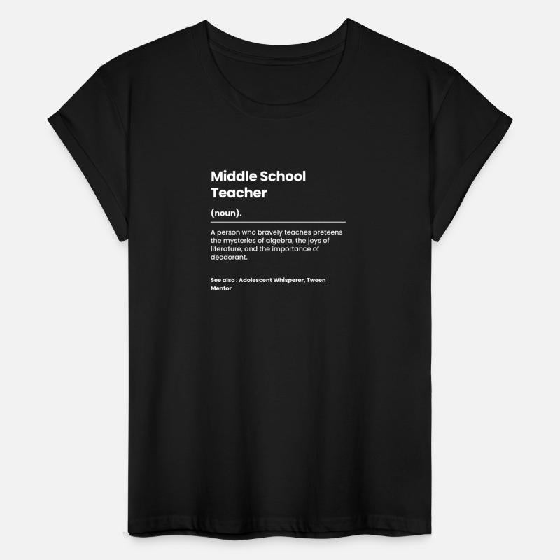 Funny Middle School Teacher