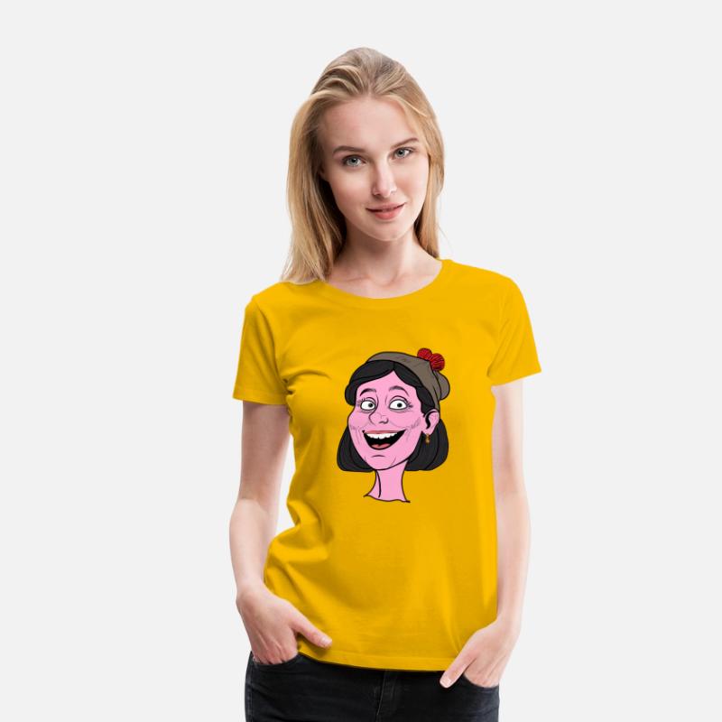 funny mother illustration