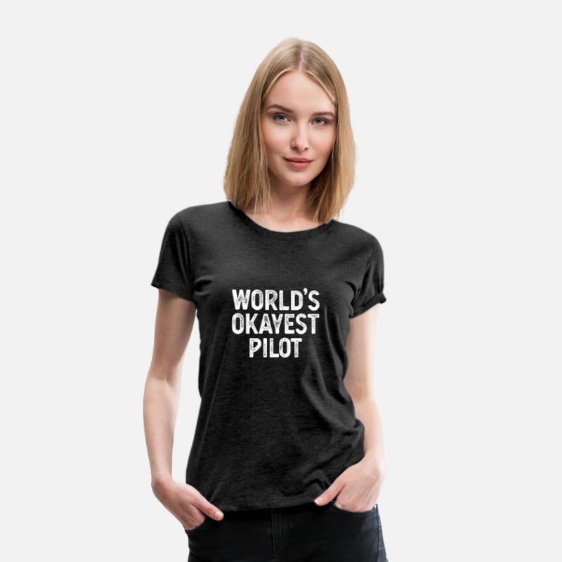 Funny Pilot Gift World'S Okayest Pilot
