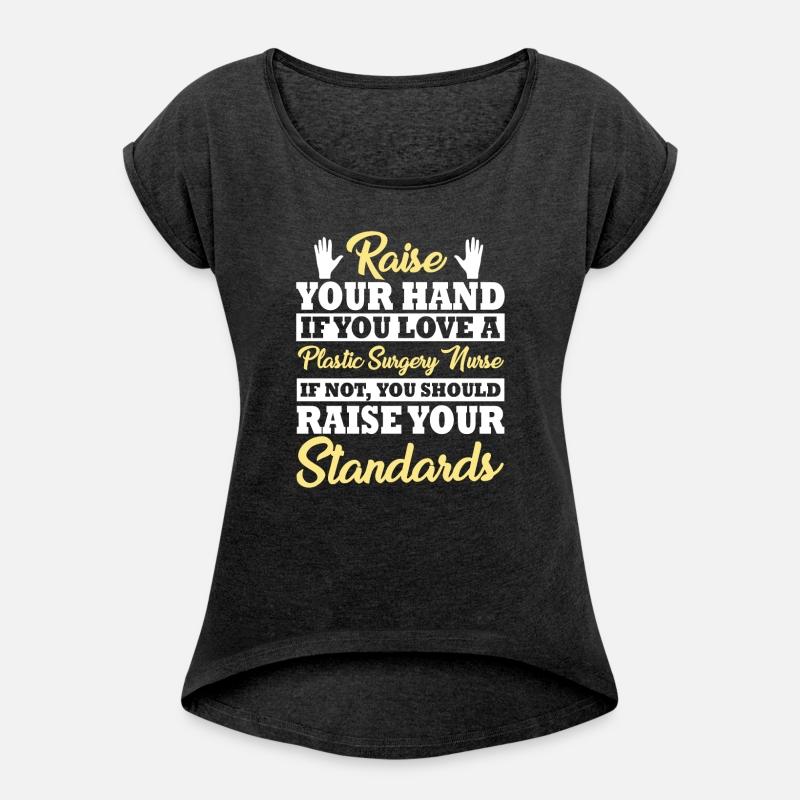 Funny Plastic Surgery Nurse Saying Cosmetic