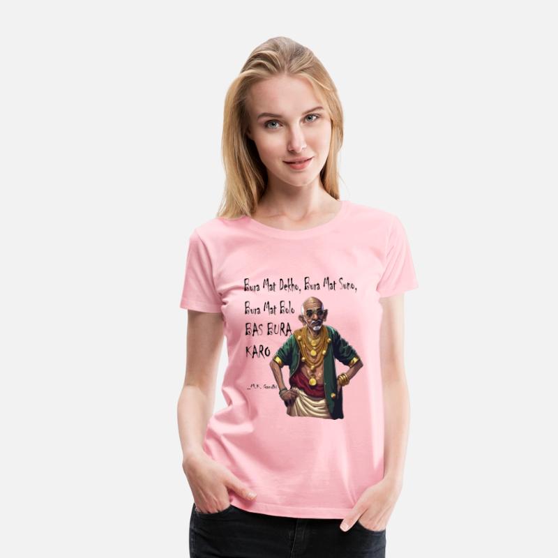 Funny Rapper Mahatma Gandhi Quote Bas Bura Karo