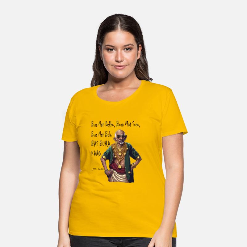 Funny Rapper Mahatma Gandhi Quote Bas Bura Karo