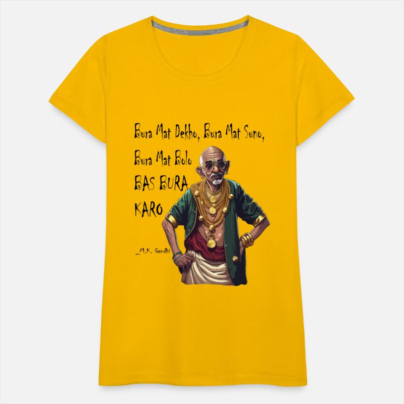 Funny Rapper Mahatma Gandhi Quote Bas Bura Karo