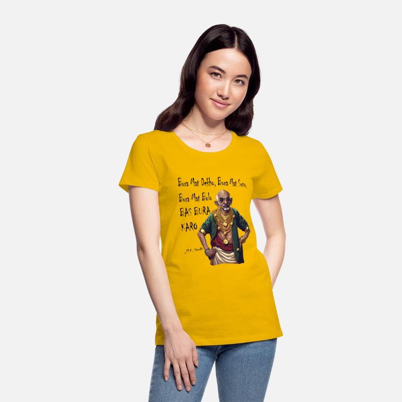 Funny Rapper Mahatma Gandhi Quote Bas Bura Karo