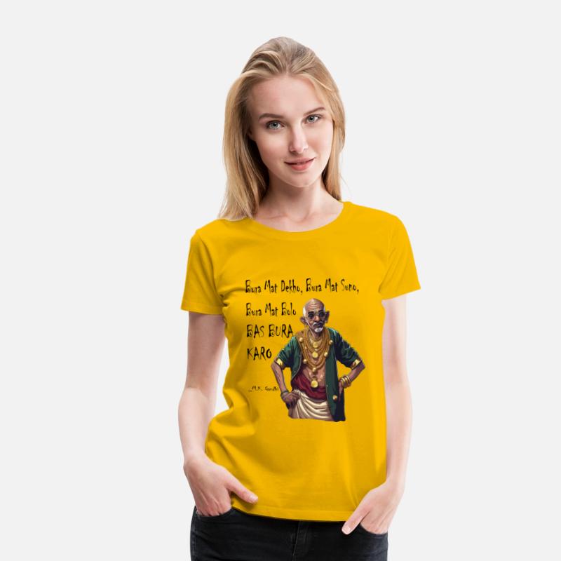 Funny Rapper Mahatma Gandhi Quote Bas Bura Karo