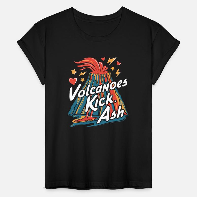 Funny Volcanoes Kick Ash for Teachers