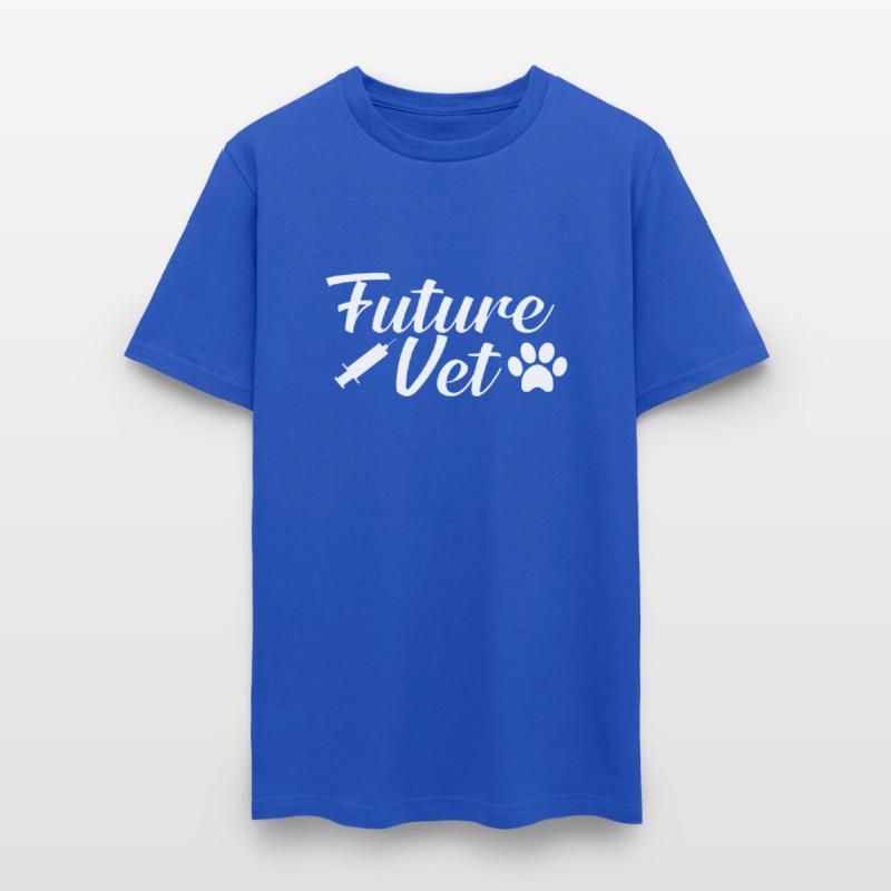 Future Vet Future veterinarian blue