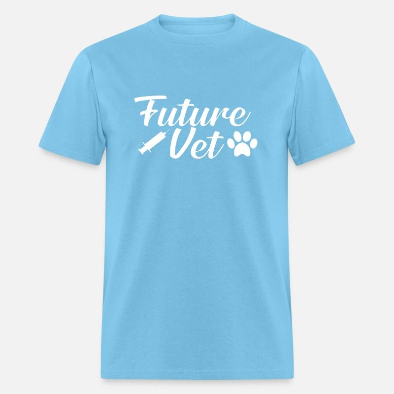 Future Vet Future veterinarian blue