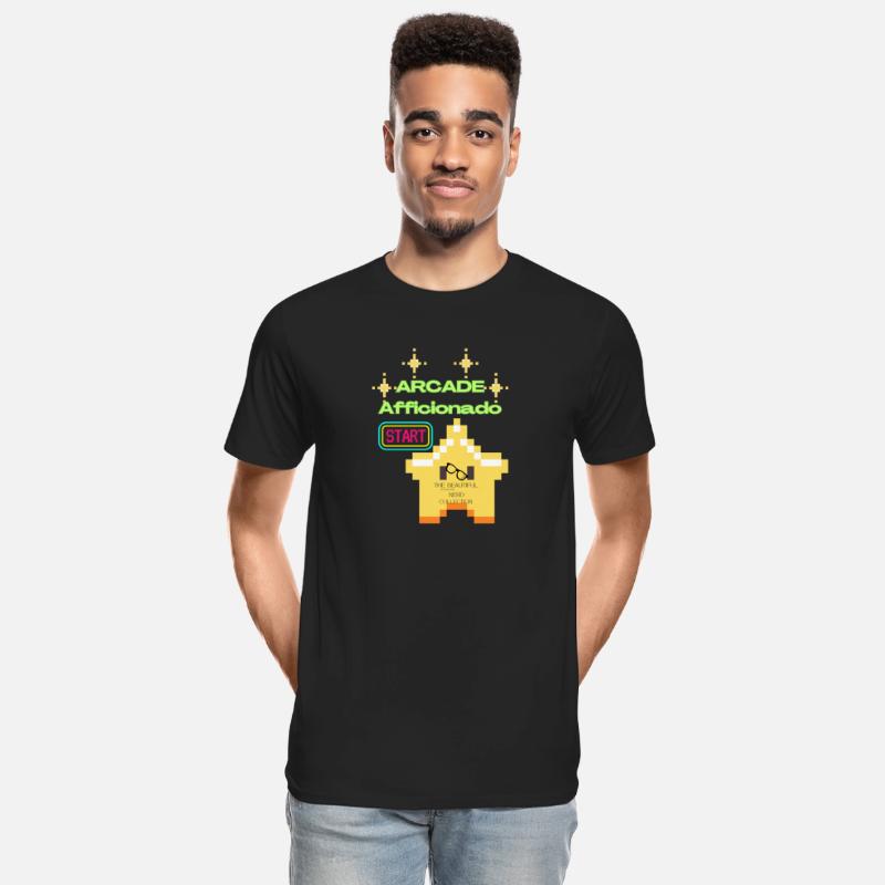 Game Arcade Aficionado designed by Tavia Linen