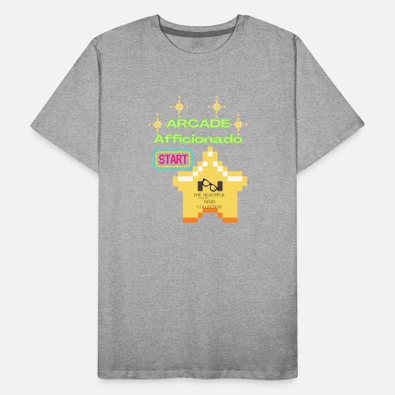 Game Arcade Aficionado designed by Tavia Linen