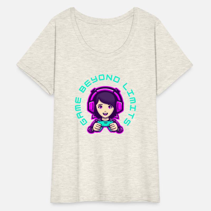 Game Beyond Limits – Clean & Modern Gamer Shirt
