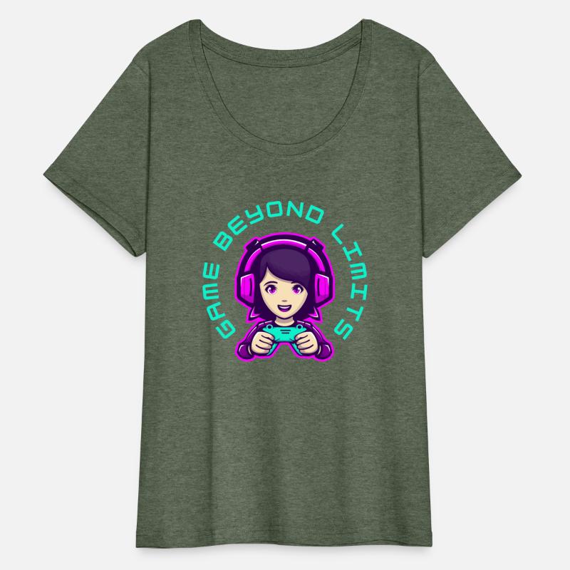 Game Beyond Limits – Clean & Modern Gamer Shirt