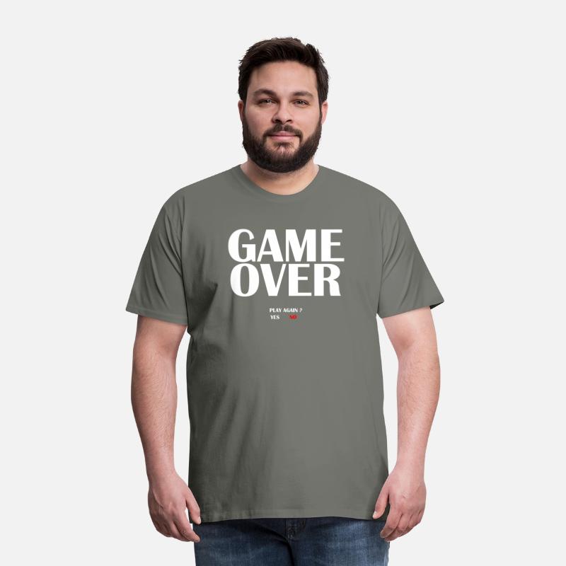 game over putih