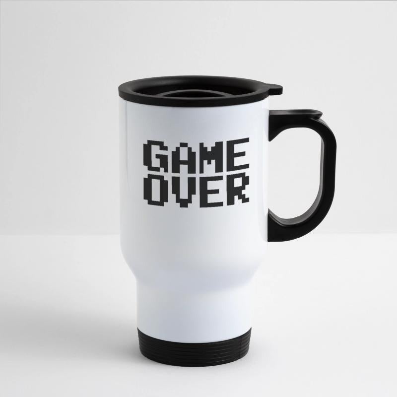 Game Over Retro Pixel Design