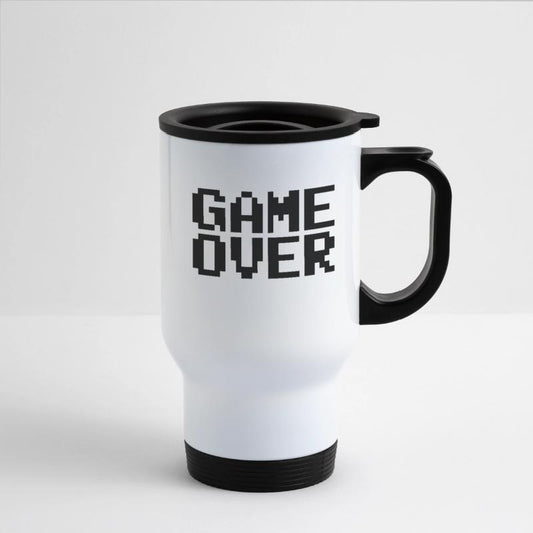 Game Over Retro Pixel Design