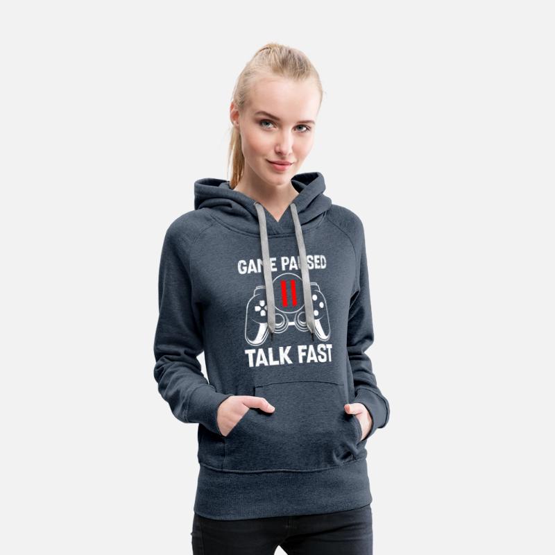 Game Paused Talk Fast Video Games Console