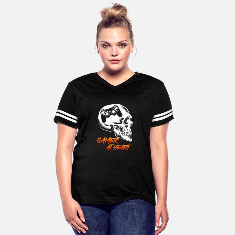 Gamer at Heart Anatomy Video Gamer