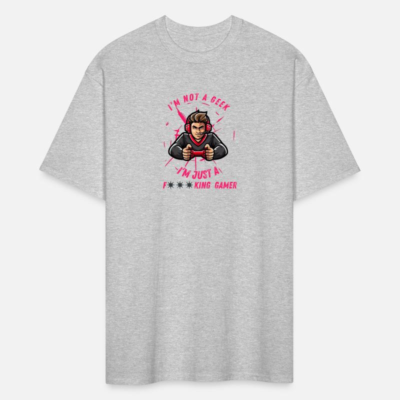 gamer, i’m not a geek