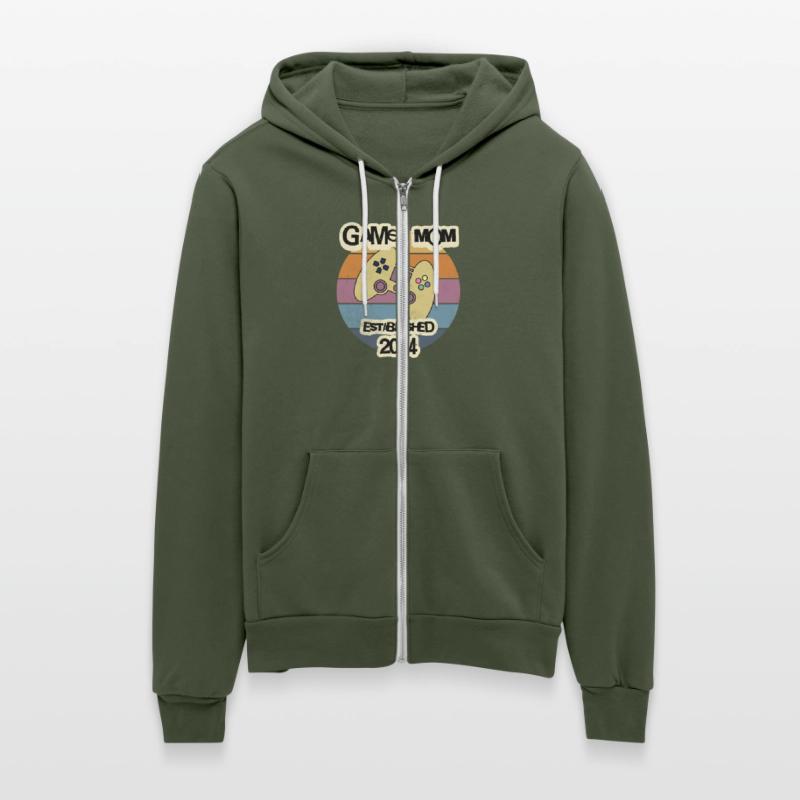 Gamer Mom Established 2024 Video Game