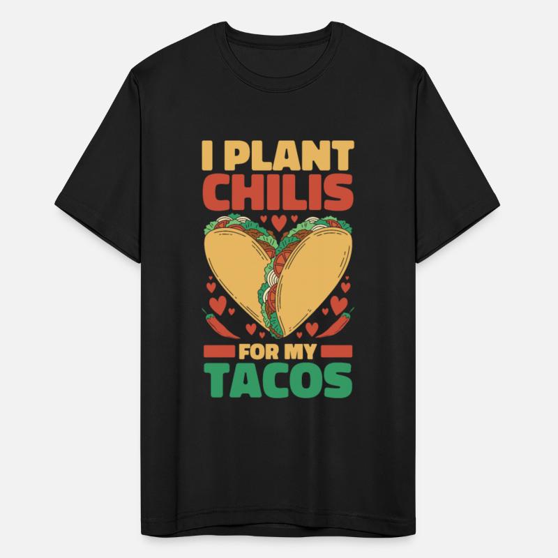 Gardening Gardener Chili Gardening Tacos