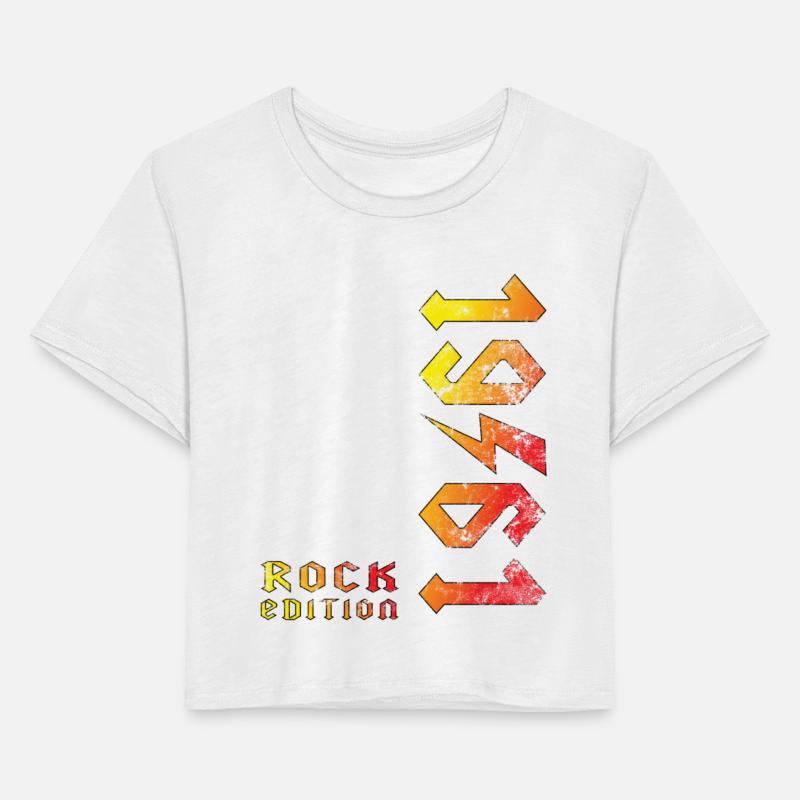 Geburtstag Rock Edition 1961