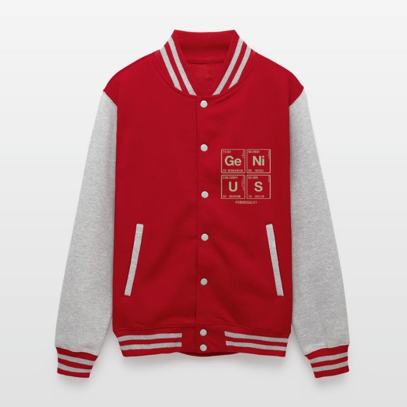 GENIUS in elements of the periodic table