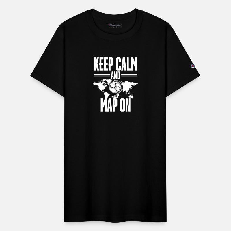 Geographic Information Systems Keep Calm Map On