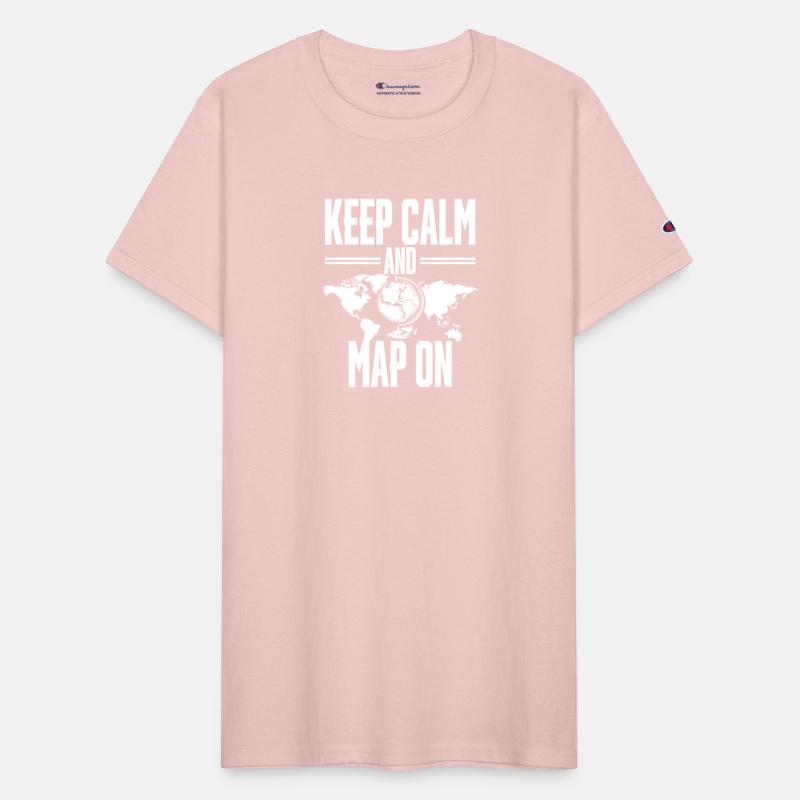 Geographic Information Systems Keep Calm Map On