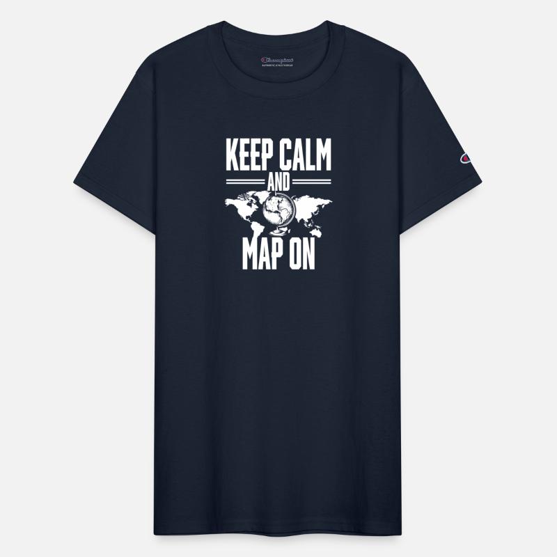 Geographic Information Systems Keep Calm Map On