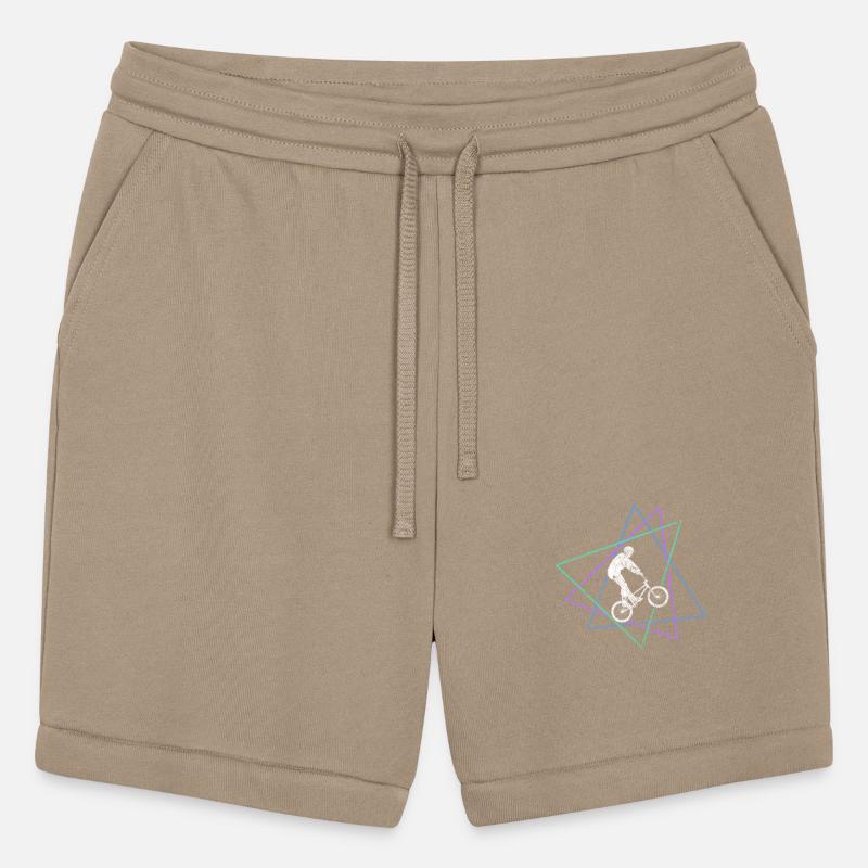 Geometric BMX Stunt Rider