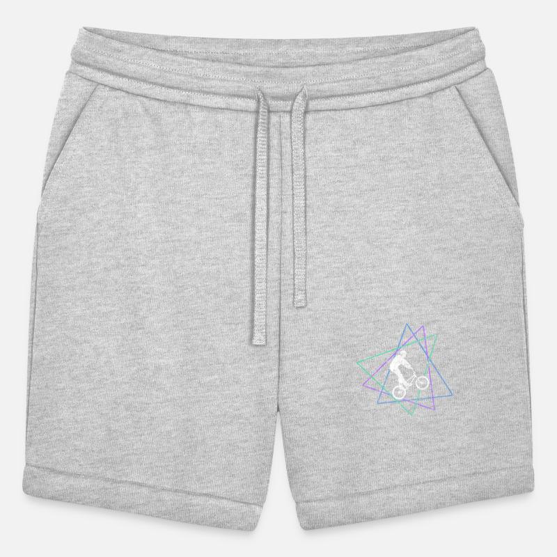 Geometric BMX Stunt Rider