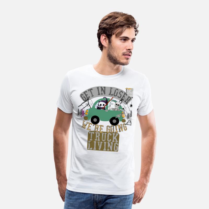 Get in loser we're going truck living