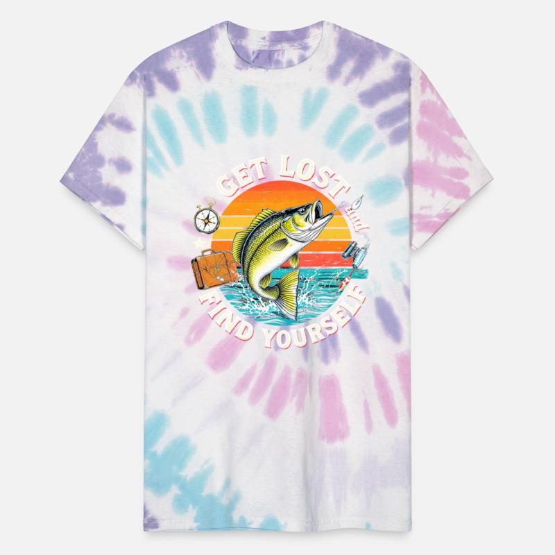 Get Lost and Find Yourself T_Shirts