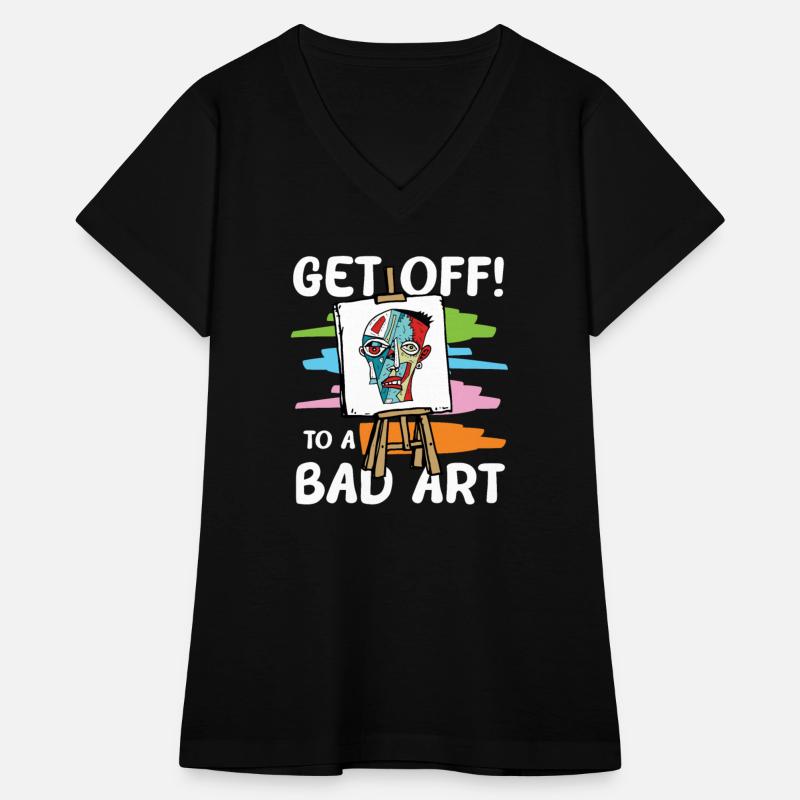 Get Off To A Bad Art