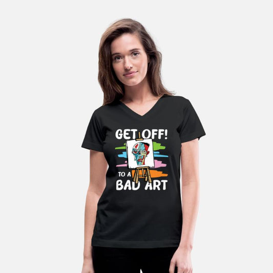 Get Off To A Bad Art