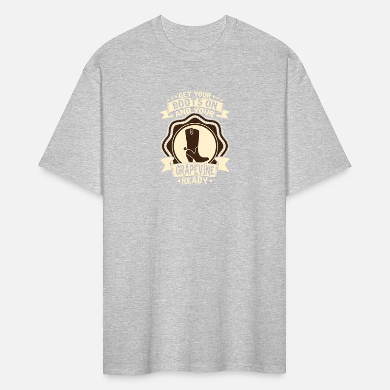 Get Your Boots On And Your Grapevine Ready Music L