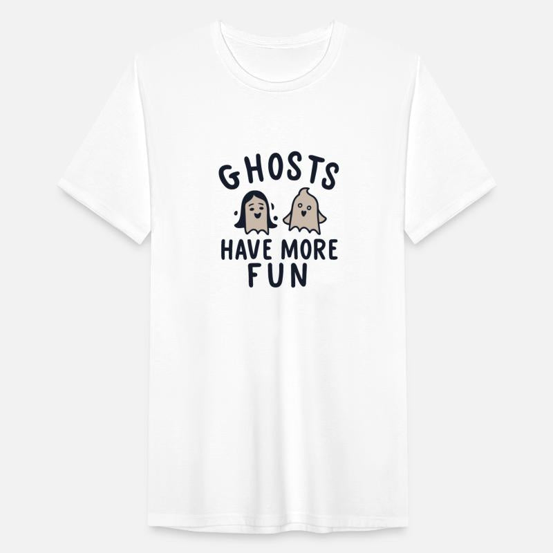 Ghosts Have More Fun Funny Couple Ghosts