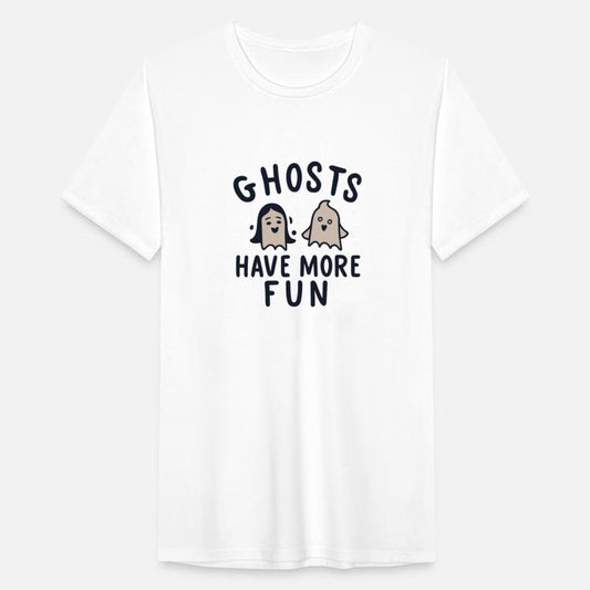 Ghosts Have More Fun Funny Couple Ghosts