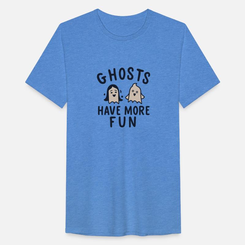 Ghosts Have More Fun Funny Couple Ghosts