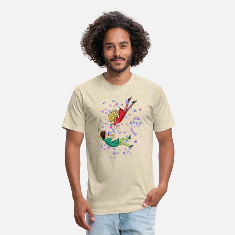 Girls Falling In Love Making Soapbubbles