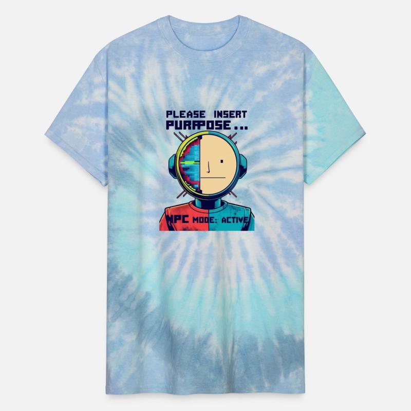 Glitched N.P.C – Please Insert Purpose