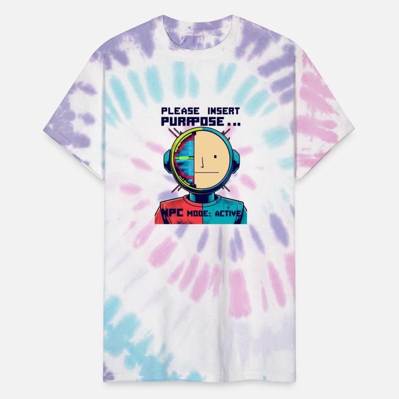 Glitched N.P.C – Please Insert Purpose